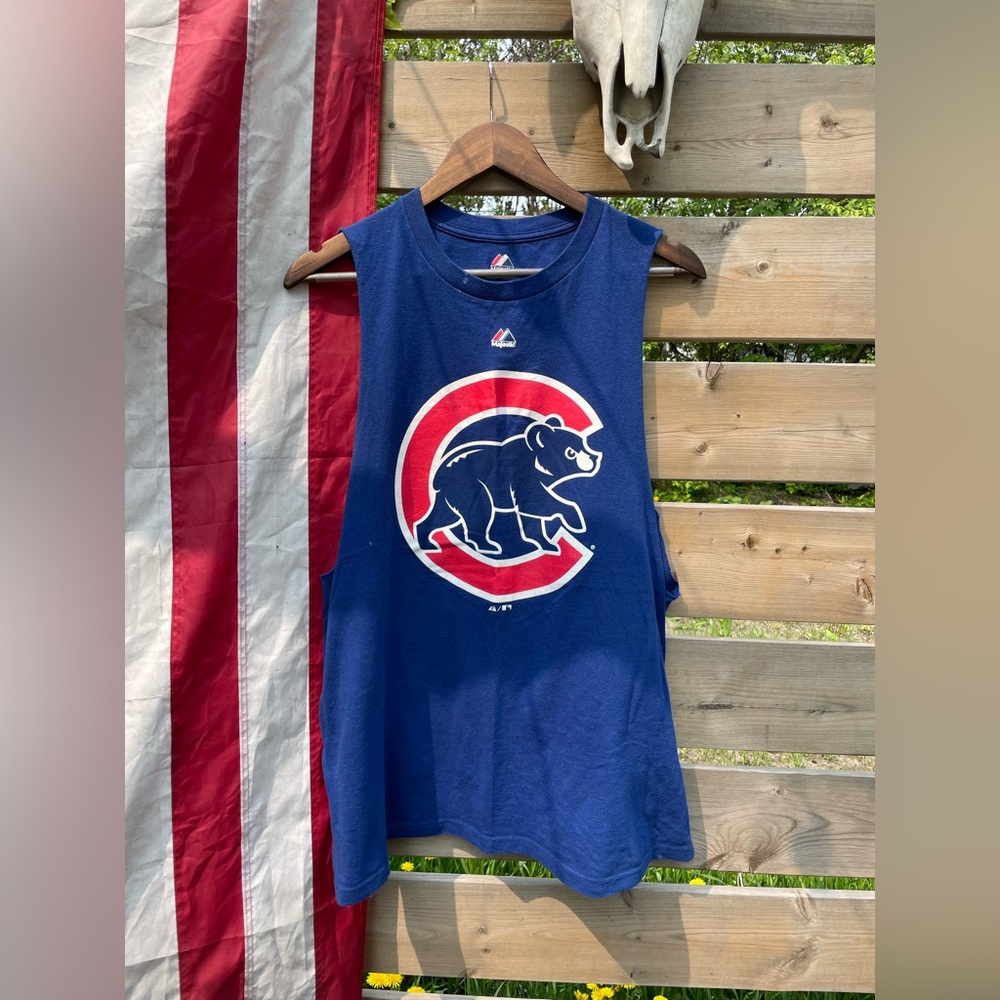 Chicago Cubs Tank